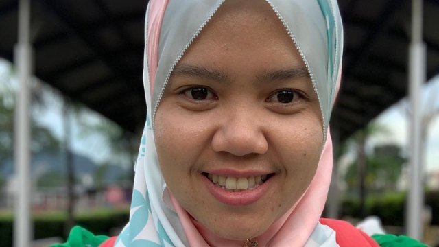 Fawziya Mohamed, jemaah haji 2020 dari Malaysia Foto: Kementerian Media Arab Saudi