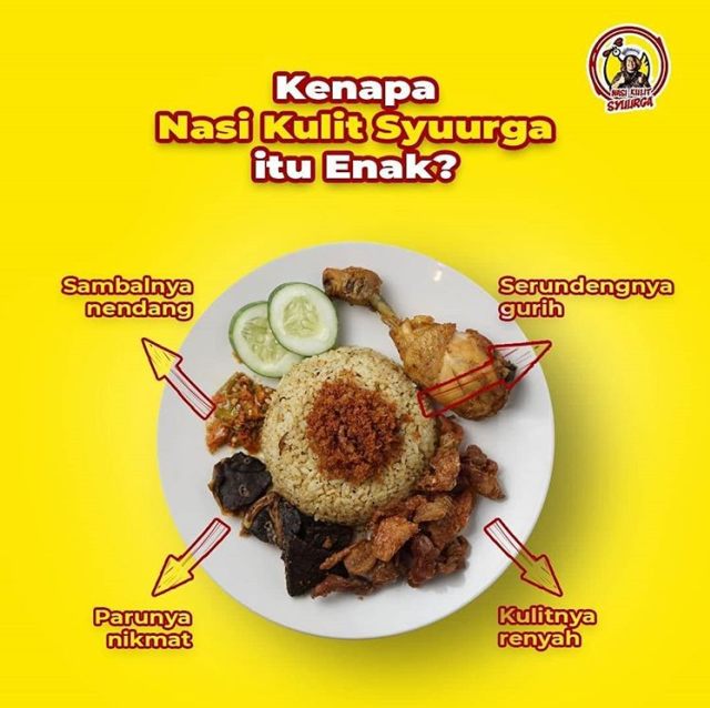 Nasi Kulit Syuurga, Kuliner Baru yang Hype di Samarinda (954236)