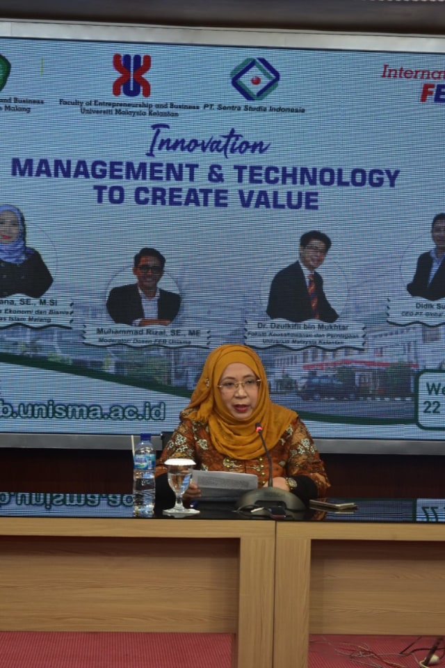 FEB Unisma Kupas Tuntas Low Touch Economy (523676)