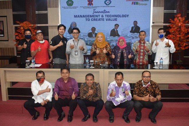 FEB Unisma Kupas Tuntas Low Touch Economy (523677)