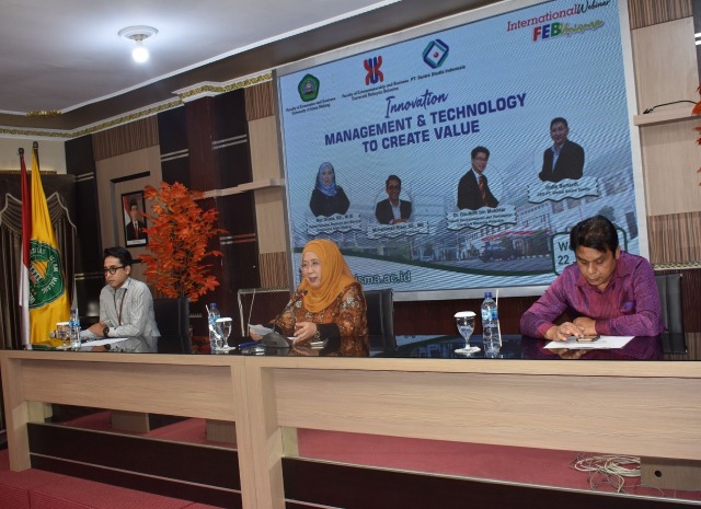 FEB Unisma Kupas Tuntas Low Touch Economy (523678)