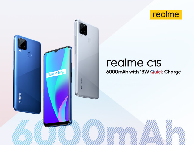 realme c14