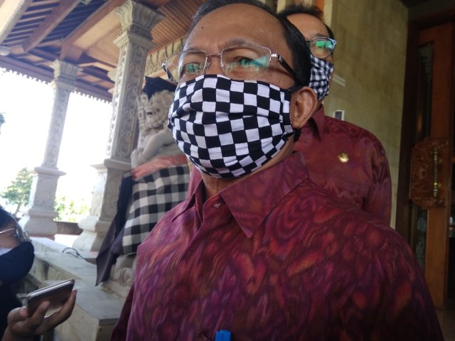 Gubernur Bali Wayan Koster - ACH