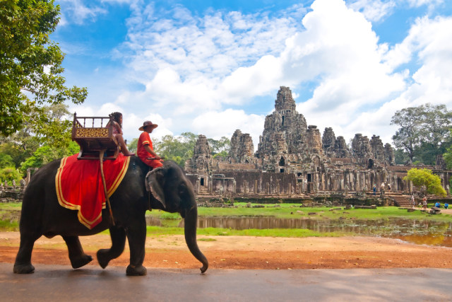 Angkor Wat, Kamboja.