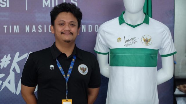 Konsep Jersi Timnas Indonesia Dituduh Nyontek, Ini Jawaban Sang Desainer (1159422)