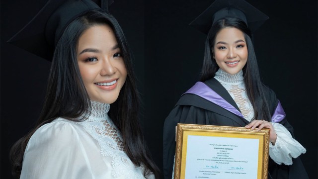 Foto kolase Putri Norodom Pongsoriya dari Kerajaan Kamboja. Foto: Instagram/ @royalducambodge