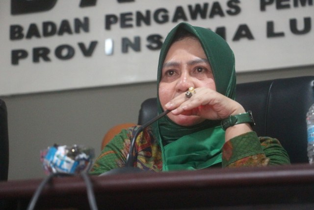 Masita Nawawi Gani, Anggota Bawaslu Maluku Utara. Foto: Istimewa