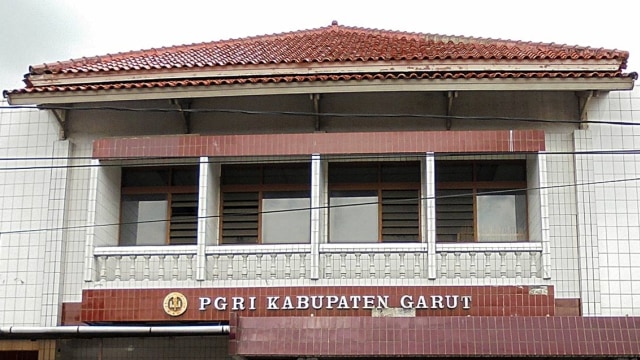 Kantor PGRI Kab. Garut. Foto: Facebook/PGRI Kabupaten Garut