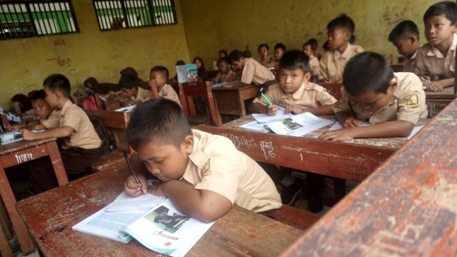 Ilustrasi sekolah di Bekasi. Foto: Iqbal Firdaus/kumparan