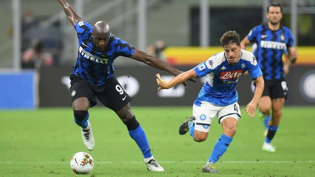 Inter Milan vs Napoli  Foto: Daniele Mascolo/Reuters