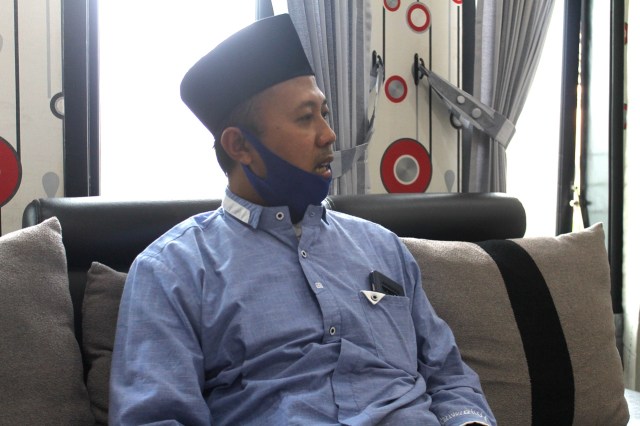 Yusuf Aziz, anggota Komisi IV DPRD Kabupaten Kediri