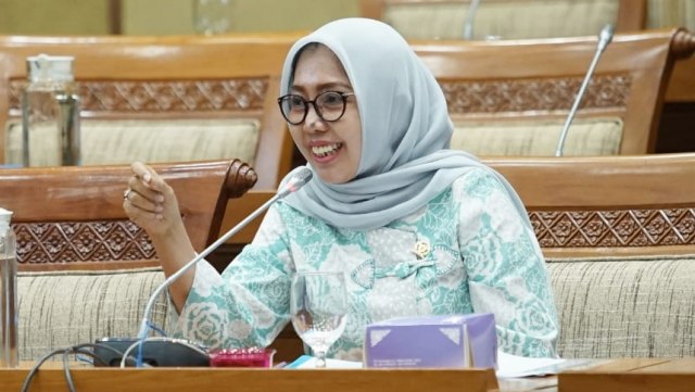 Anggota Komisi IX DPR F-PKB Nur Nadlifah. Foto: Dok. Pribadi