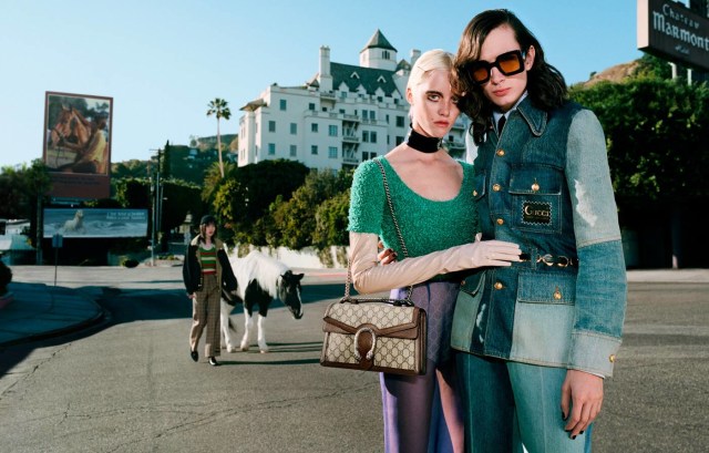 Gucci Ad Campaign/Courtesy of Gucci