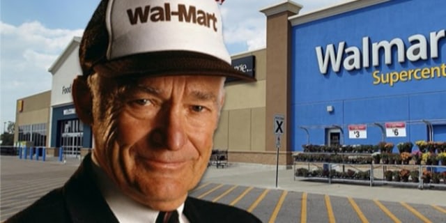 Sam Walton, pendiri Walmart. Foto: kumparan