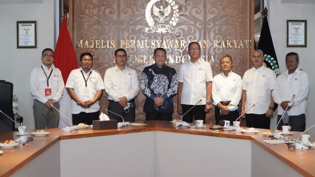 FKDB Gelar Audiensi Bersama Ketua MPR RI (1)
