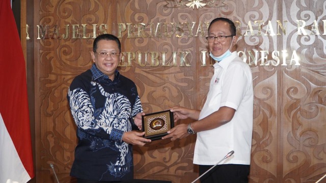 FKDB Gelar Audiensi Bersama Ketua MPR RI (2)