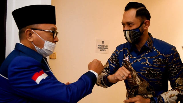 Bertemu AHY, Zulhas Bicara Turunkan Ambang Batas Pileg dan Pilpres (376249)