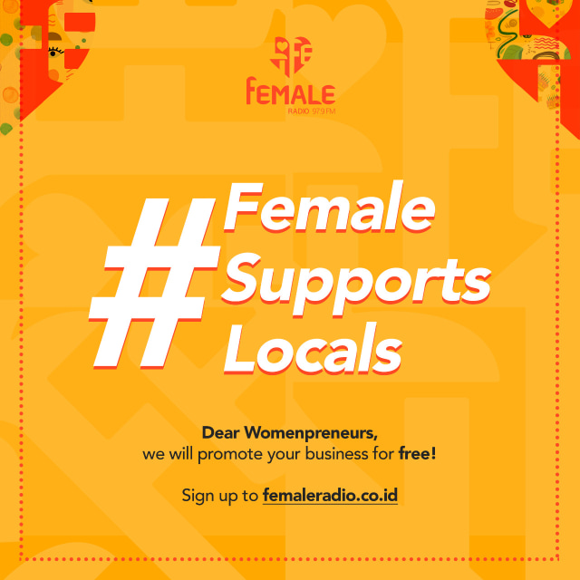 FemaleSupportLocals, Program untuk Dukung Pebisnis Perempuan di Tengah Pandemi (576128)