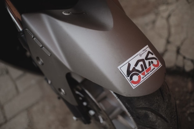 Foto: Lebih Dekat dengan Yamaha NMax 2-Silinder Pertama di Dunia (33614)