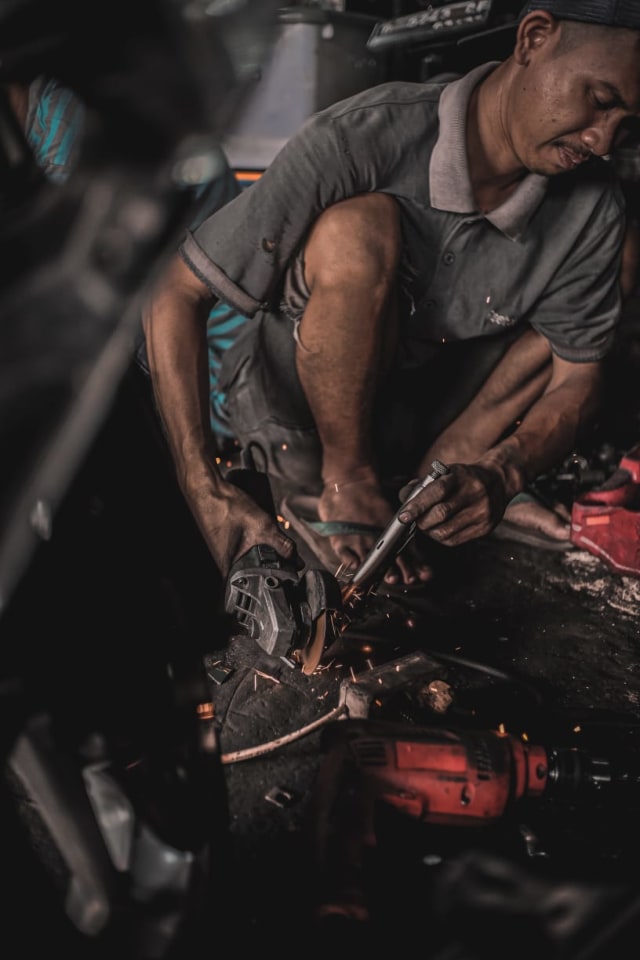 Foto: Lebih Dekat dengan Yamaha NMax 2-Silinder Pertama di Dunia (33617)