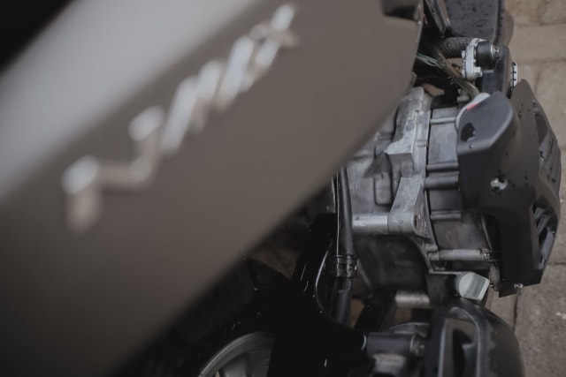 Foto: Lebih Dekat dengan Yamaha NMax 2-Silinder Pertama di Dunia (33616)