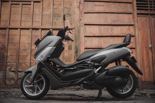 Foto: Lebih Dekat dengan Yamaha NMax 2-Silinder Pertama di Dunia (33607)