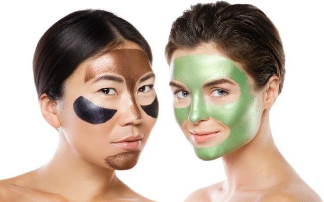 Ilustrasi Jenis-jenis Masker Wajah Foto: Shutterstock