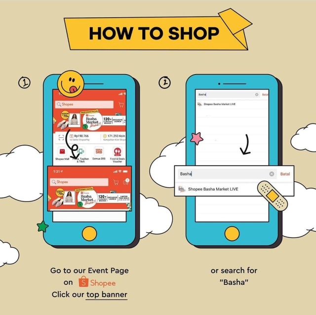 Shopee Basha Market Live, Ajak Ratusan Produk Lokal Bangkit di Tengah Pandemi (616880)