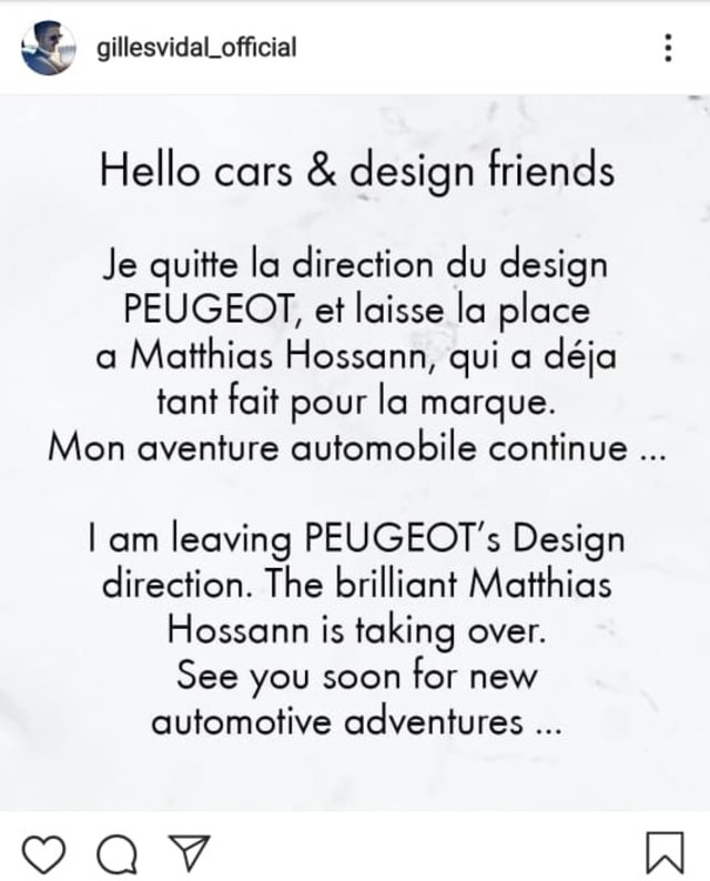 Peugeot Umumkan Ganti Kepala Desainer, Bagaimana Nasib Model Berikutnya? (136625)