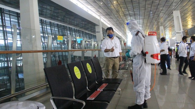 AP II Luncurkan Safe Travel Campaign, Jaga Protokol Kesehatan di Seluruh Bandara (61241)