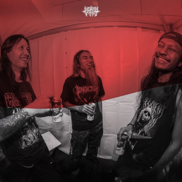 Cerita Death Vomit soal Album Baru Dominion Over Creation dok Instagram @deathvomitofficial