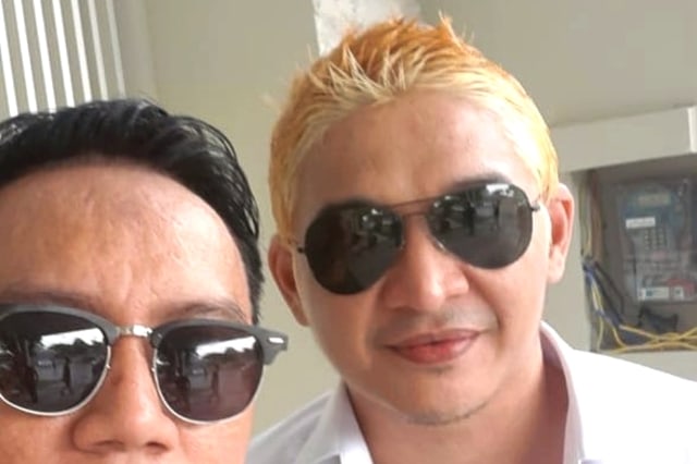 Pasha Ungu berambut pirang. Foto: Instagram/@pashaungu-vm