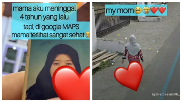 Wanita Ini 'Bertemu' Ibunya yang Sudah Meninggal 4 Tahun Lalu di Google Maps (1226616)