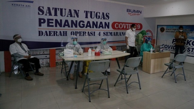 Permudah Penumpang, KAI Sediakan Layanan Rapid Test di Stasiun Tawang Semarang (377671)