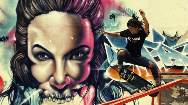 Ilustrasi bermain skateboard Foto: Iqbal Firdaus/kumparan
