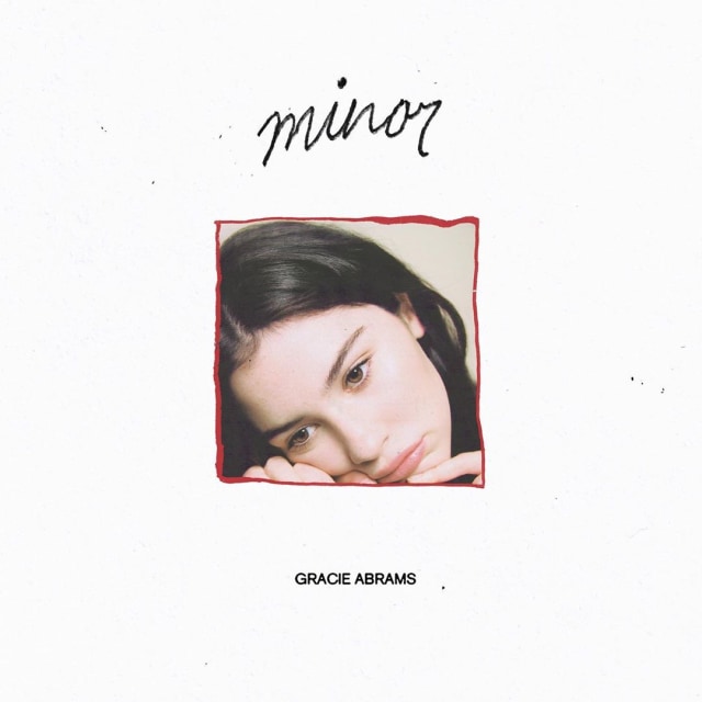 Artwork album Minor dari Gracie Abrams Foto: Instagram Gracie Abrams