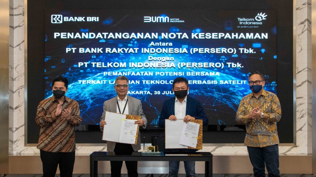 BRI Berkolaborasi dengan Telkom untuk Tingkatkan Layanan Satelit (649196)