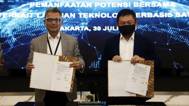BRI Berkolaborasi dengan Telkom untuk Tingkatkan Layanan Satelit (649195)