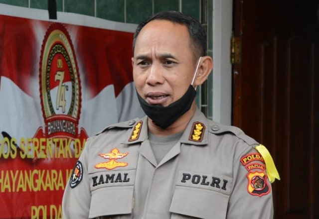 Kabid Humas Polda Papua, Kombes Pol Ahmad Musthofa Kamal. (Dok foto: Polda Papua)