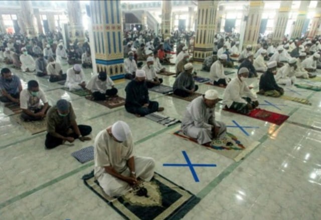 Wali Kota Palangka Raya Ingatkan Pedoman Salat Idul Adha di Tengah Pandemi (769490)