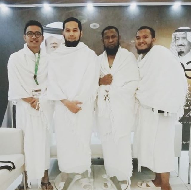 Sambut Idul Adha, 5 Seleb Ini Curhat Rindu Tanah Suci (1301926)