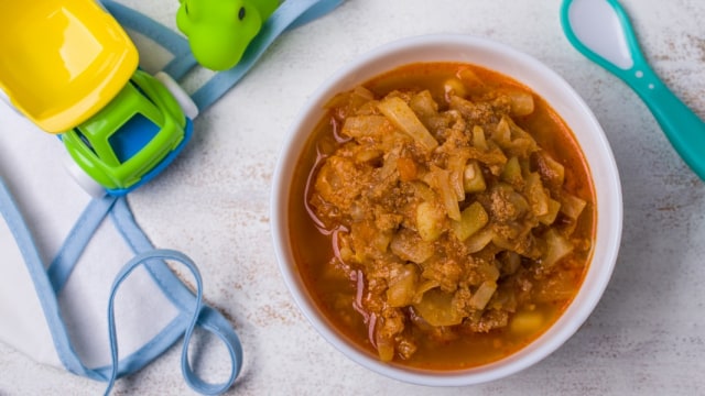 Daging Kambing Diolah Jadi Makanan Bayi, Boleh Enggak Sih? (143019)