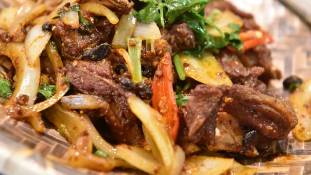 Resep Keluarga: Daging Kambing Oseng Kemangi (639263)
