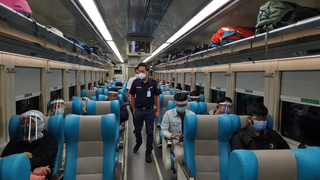 Idul Adha Tak Dilarang Mudik, Penumpang KA Jarak Jauh Naik 2 Kali Lipat (369981)