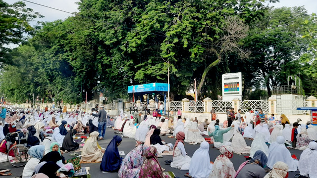 Potret Pelaksanaan Salat Idul Adha di Sumbar di Tengah Pandemi Corona (82354)