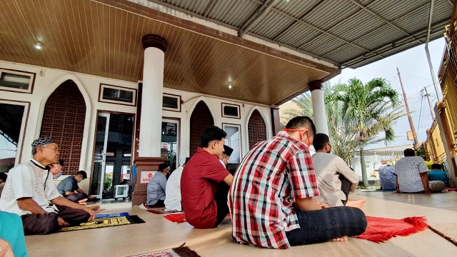 Potret Pelaksanaan Salat Idul Adha di Sumbar di Tengah Pandemi Corona (82355)