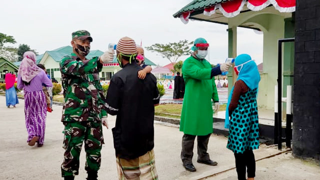 Potret Pelaksanaan Salat Idul Adha di Sumbar di Tengah Pandemi Corona (82357)