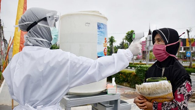Potret Pelaksanaan Salat Idul Adha di Sumbar di Tengah Pandemi Corona (82359)