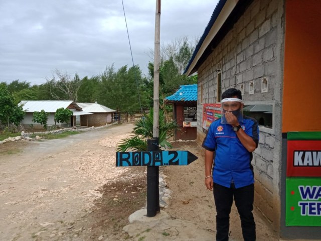Melihat Pantai Watu Leter di Malang yang Terpuruk karena Pandemi (39943)