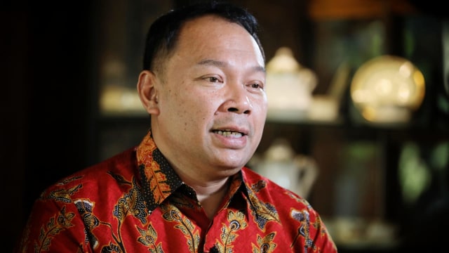 Direktur utama Bank Bukopin, Rivan Achmad Purwantono. Foto: Aditia Noviansyah/kumparan